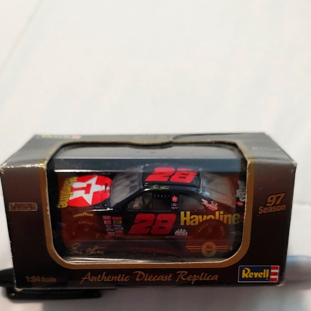 Diecast Car Model - Black and Red
